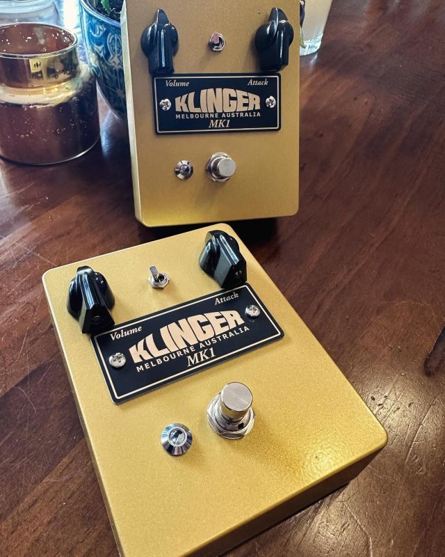 Shaun Klinger – Musician / Pedal Builder